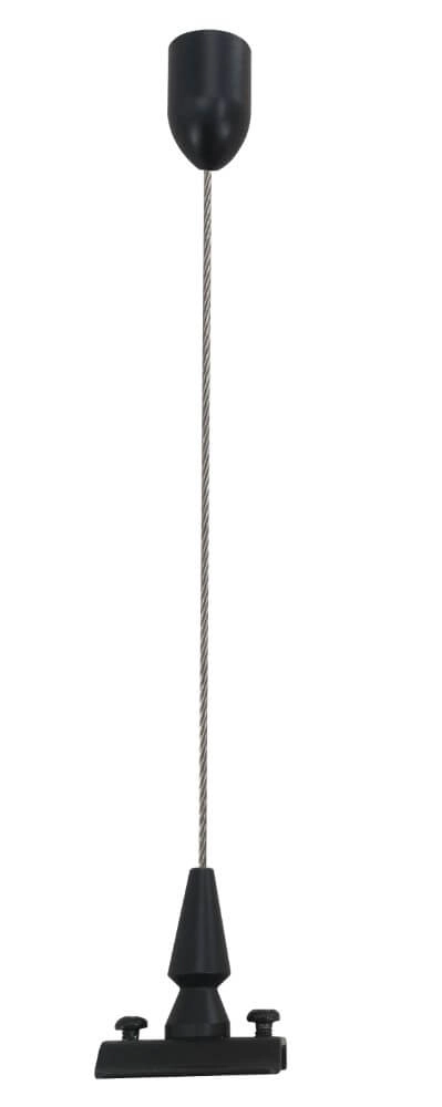 1-fase Track suspension 3M zwart 1-fase Track suspension 3M zwart