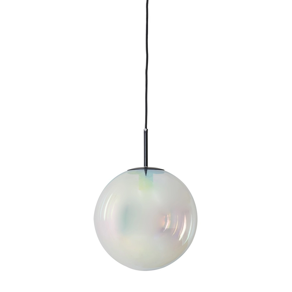 Ø 30cm hanglamp Medina regenboog glas