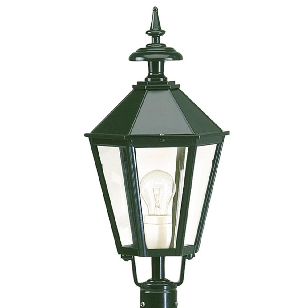 Nostalgische lantaarn Oxford 18 zwart KS Verlichting 8714732101042