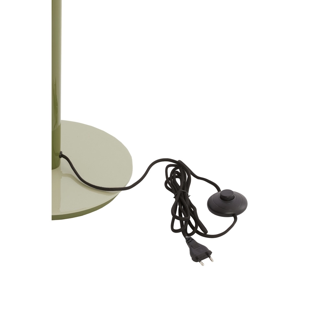 Glazende vloerlamp Marivet Groene tinten Light & Living 8717807816315