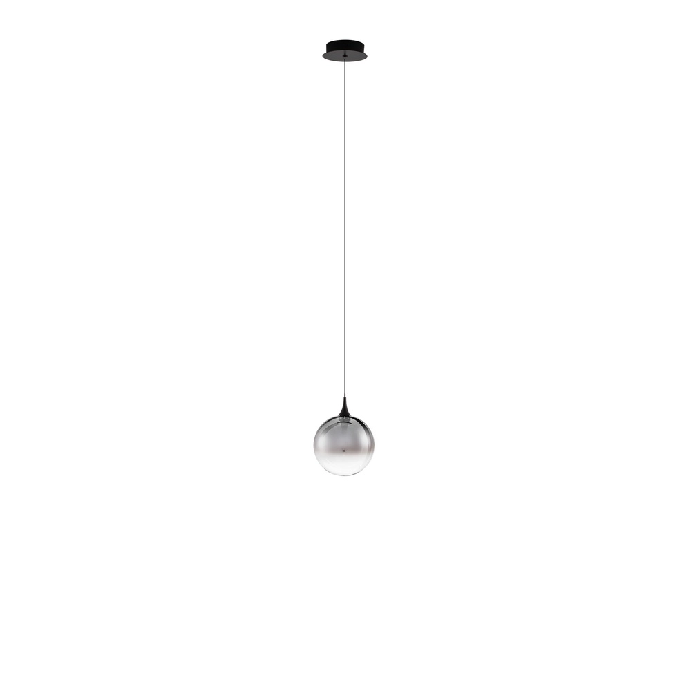 Pendant lamp Orenda Single smoke glass Lyora 5212017477606