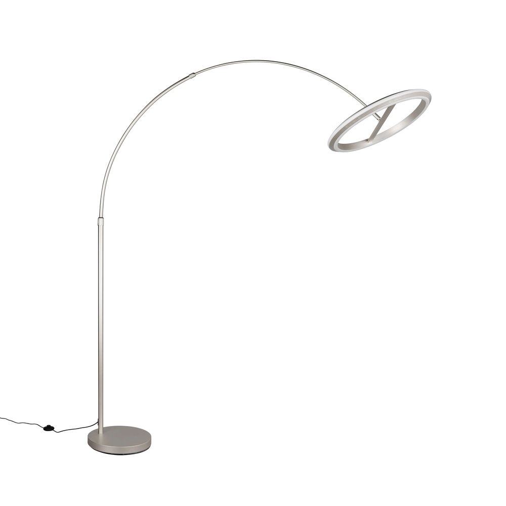 Vloerlamp Amador nikkel Trio 4017807688184