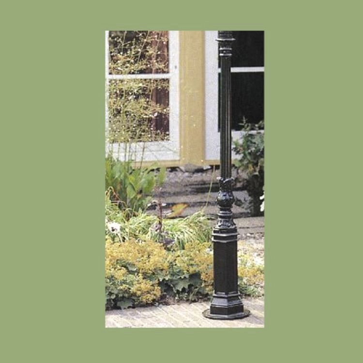 Nostalgische paal Pole KS1 mini - zwart KS Verlichting 8714732592703