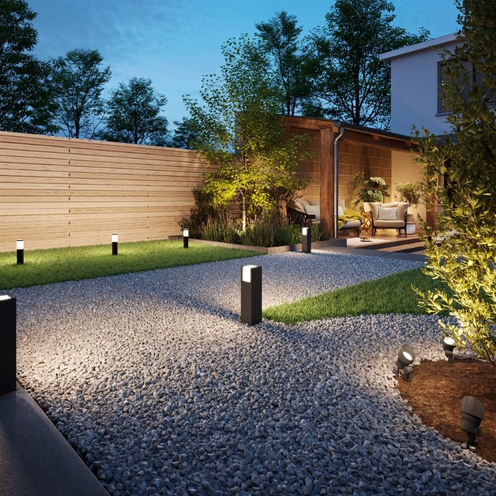 Dag en nacht Sensor met tijdsinstelling Philips 8719514477070