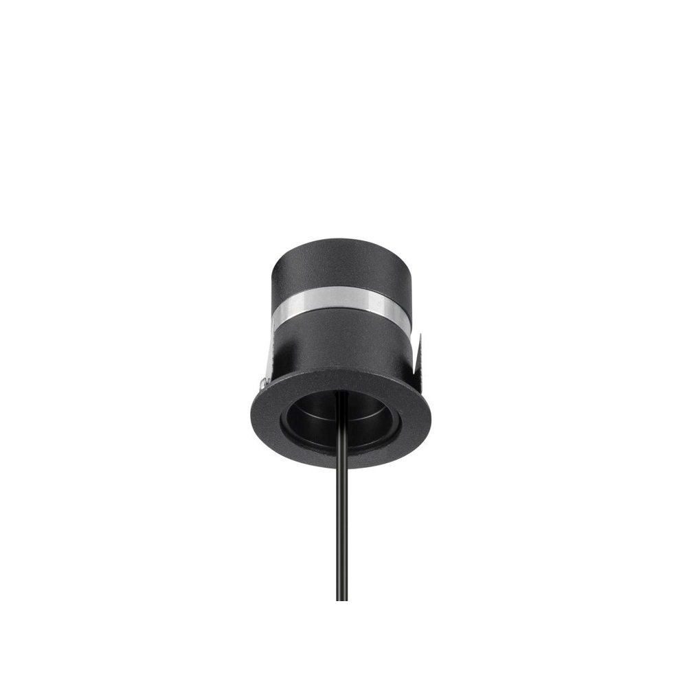 Inbouw hanglamp Dysko zwart met goud SLV 4024163316651