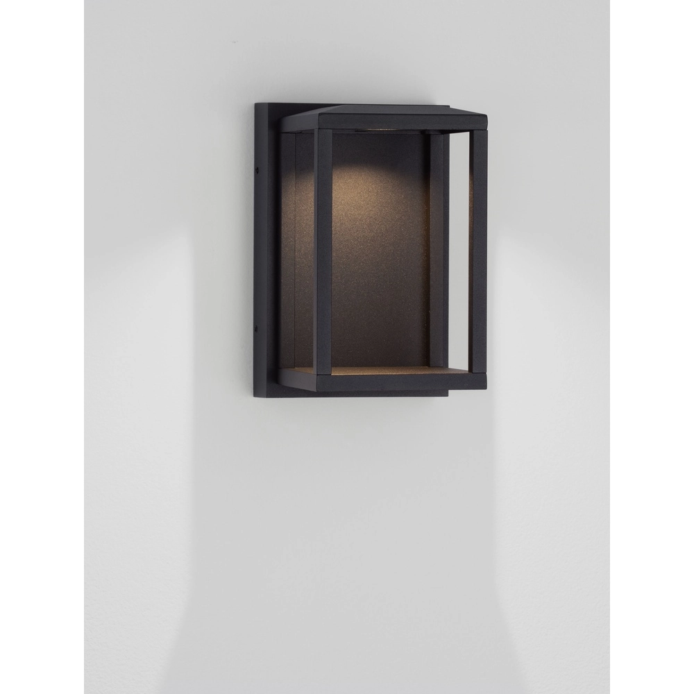 Black wall lamp Prive 19cm Lyora 5212017453143