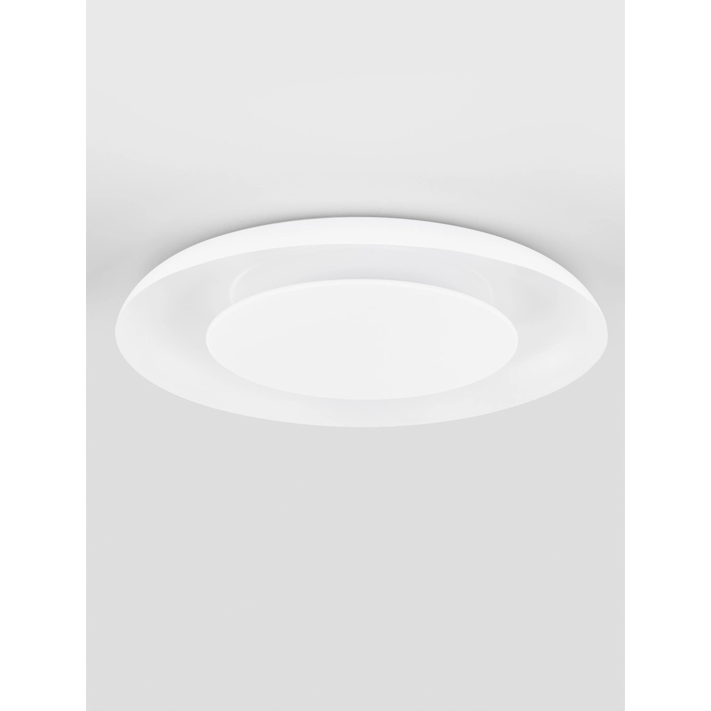 Design plafondlamp Epos Ø 60cm wit Lyora 5212017463180