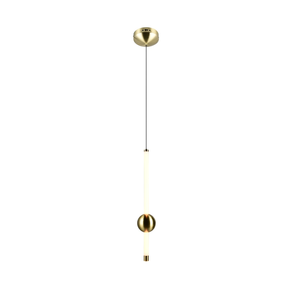 Moderne hanglamp Melita goud