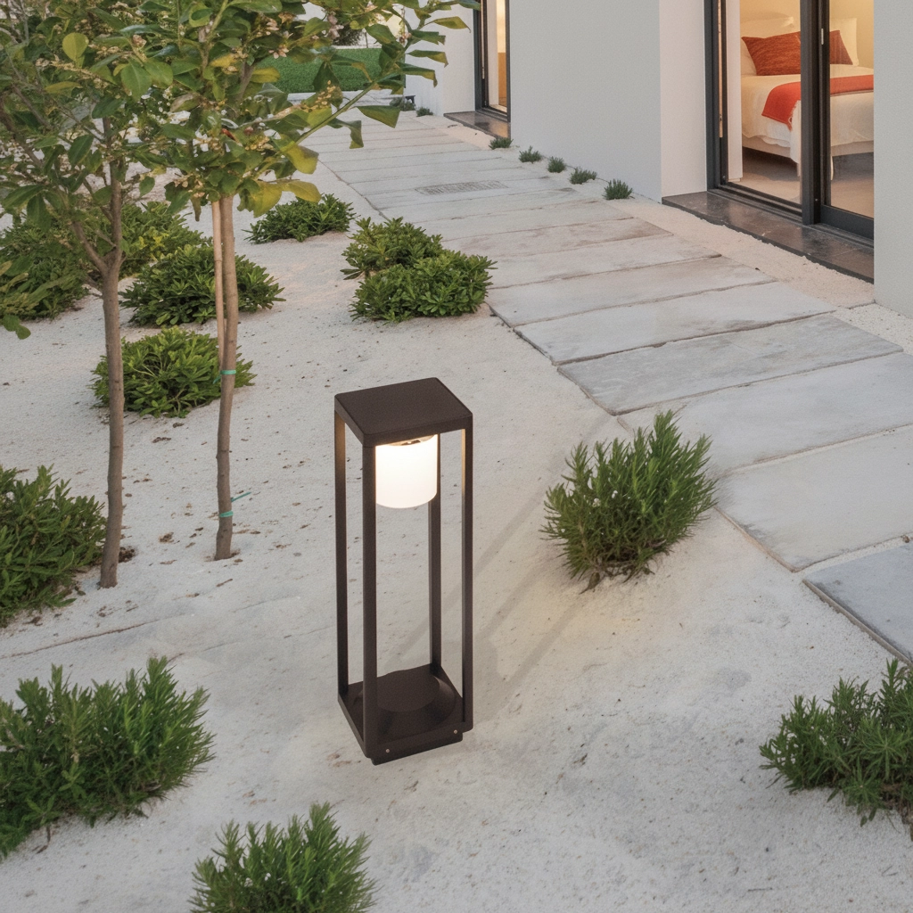 Solar tuinlamp Loveto antraciet