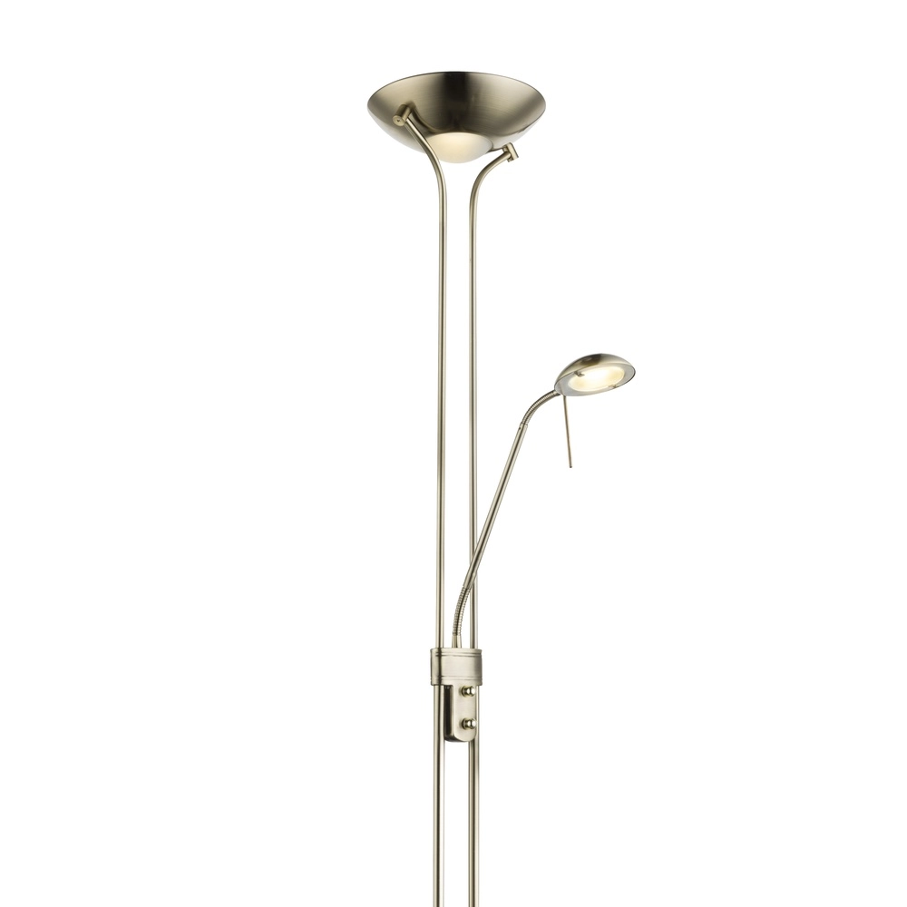 Klassieke leeslamp Leonas goud Globo 9007371256617
