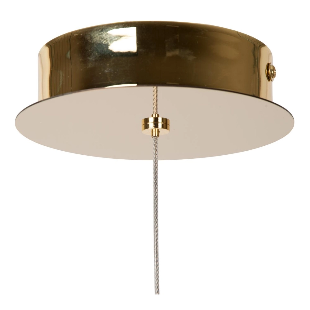 Gouden hanglamp Cintra Ø 14cm Lucide 5411212134370