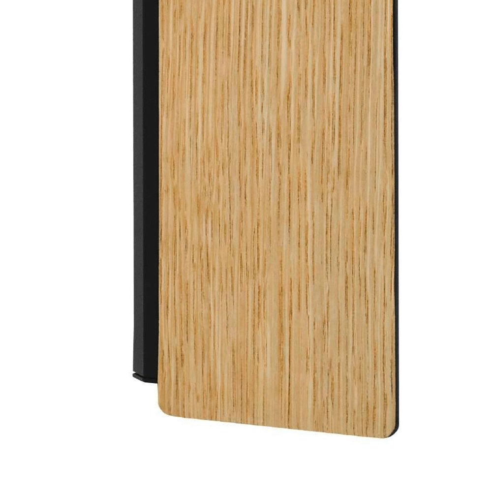 Houten wandlamp Zubialde Eglo 9008606327874