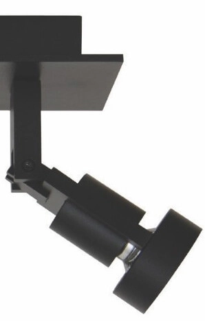 Zwarte opbouwspot Tech 3-lichts Artdelight 8719831732081