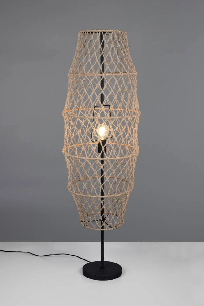 Rotan vloerlamp Hive Ø 38cm Trio 4017807637243