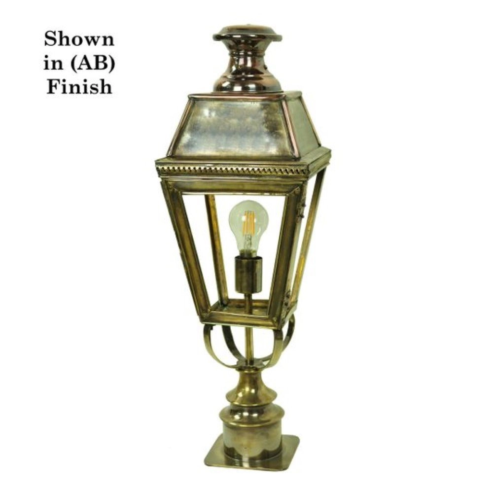 Landelijke buitenlamp Kensington antiek koper (ANT) Limehouse