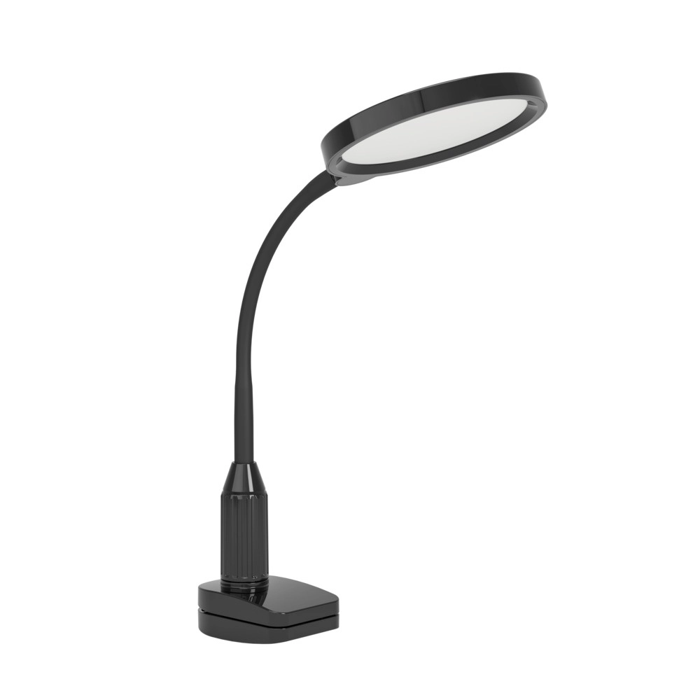 Klemlamp Lauro zwart