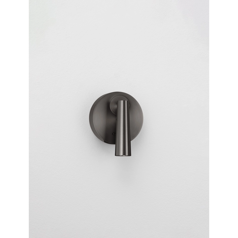 Bedlampje Tico nikkel Lyora 5212017473196