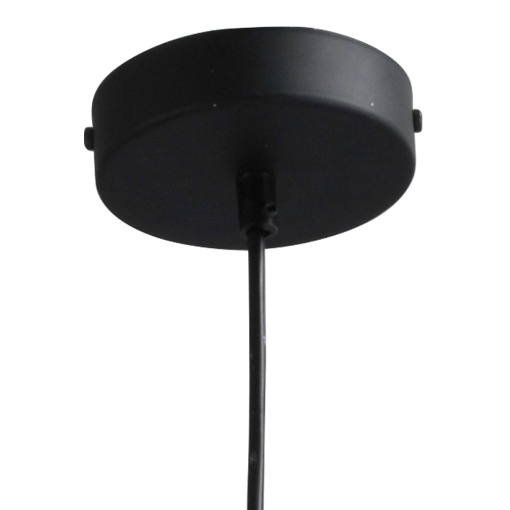 Stoere roestige hanglamp Industria 25 roestbruin Masterlight 8718121237596