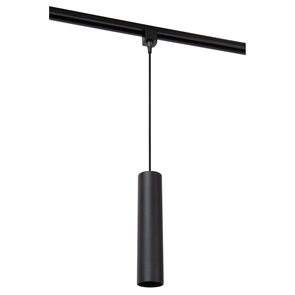 Rail hanglamp Track Floris 1-fase zwart