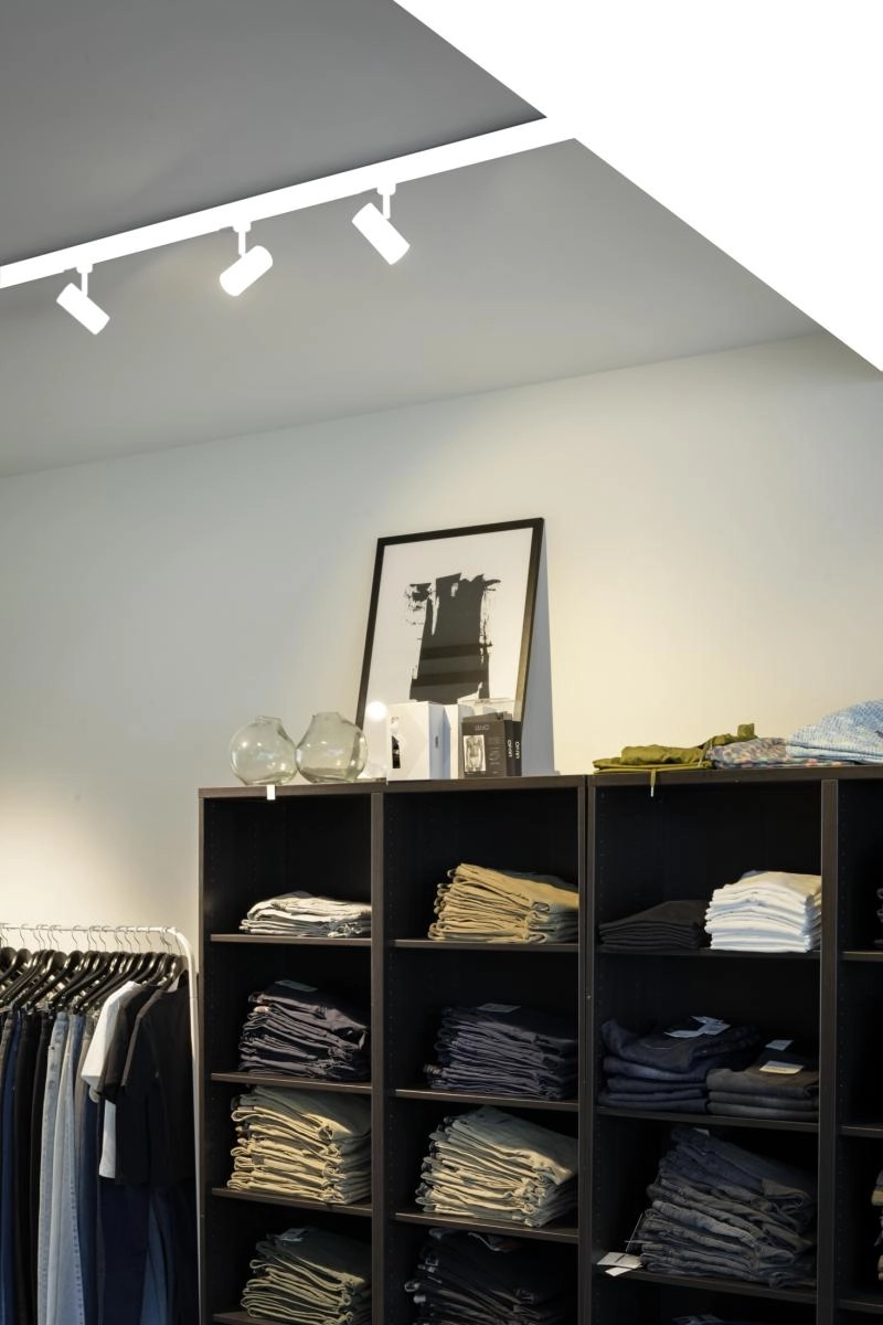 Railspot 3-fase Numinos S Dali wit/zwart 3000K - 36gr SLV 4024163245258