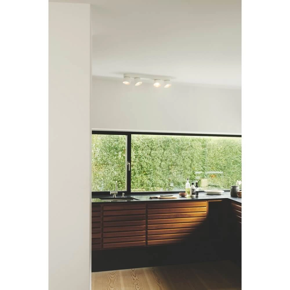 Witte spot Pitcher 4-lichts richtbaar Nordlux 5704924016233