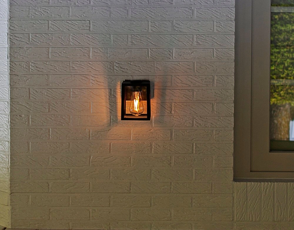 Leuke wandlamp Shiva zwart Lutec 6939412013855