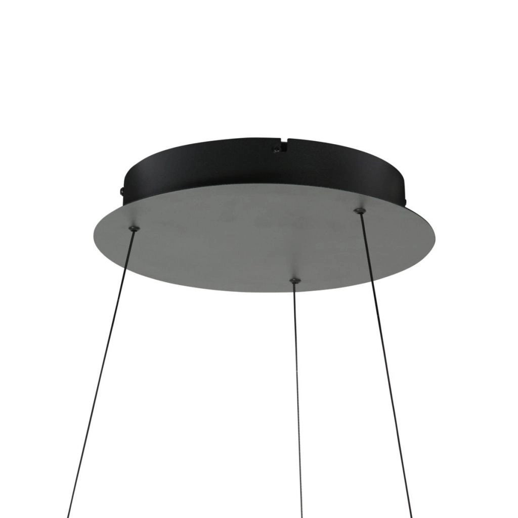 Hanglamp Ringlede zwart Steinhauer 8712746184983
