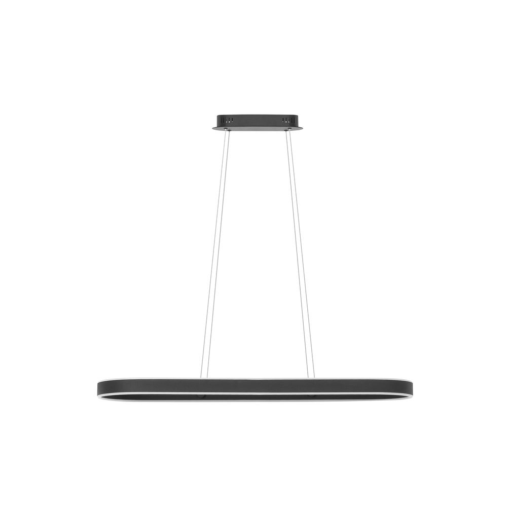 Hanglamp Eclipse zwart 140cm Hanglamp Eclipse zwart 140cm