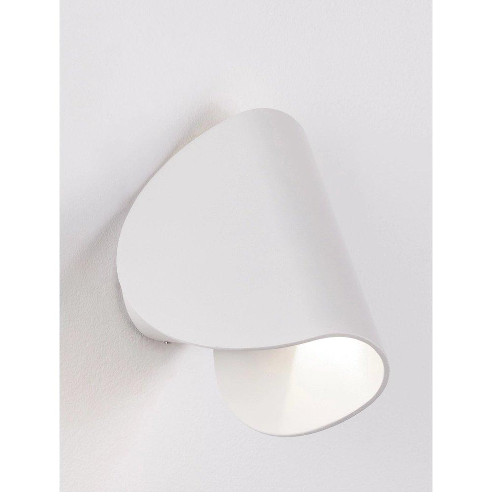 Design wandlamp Arabella wit