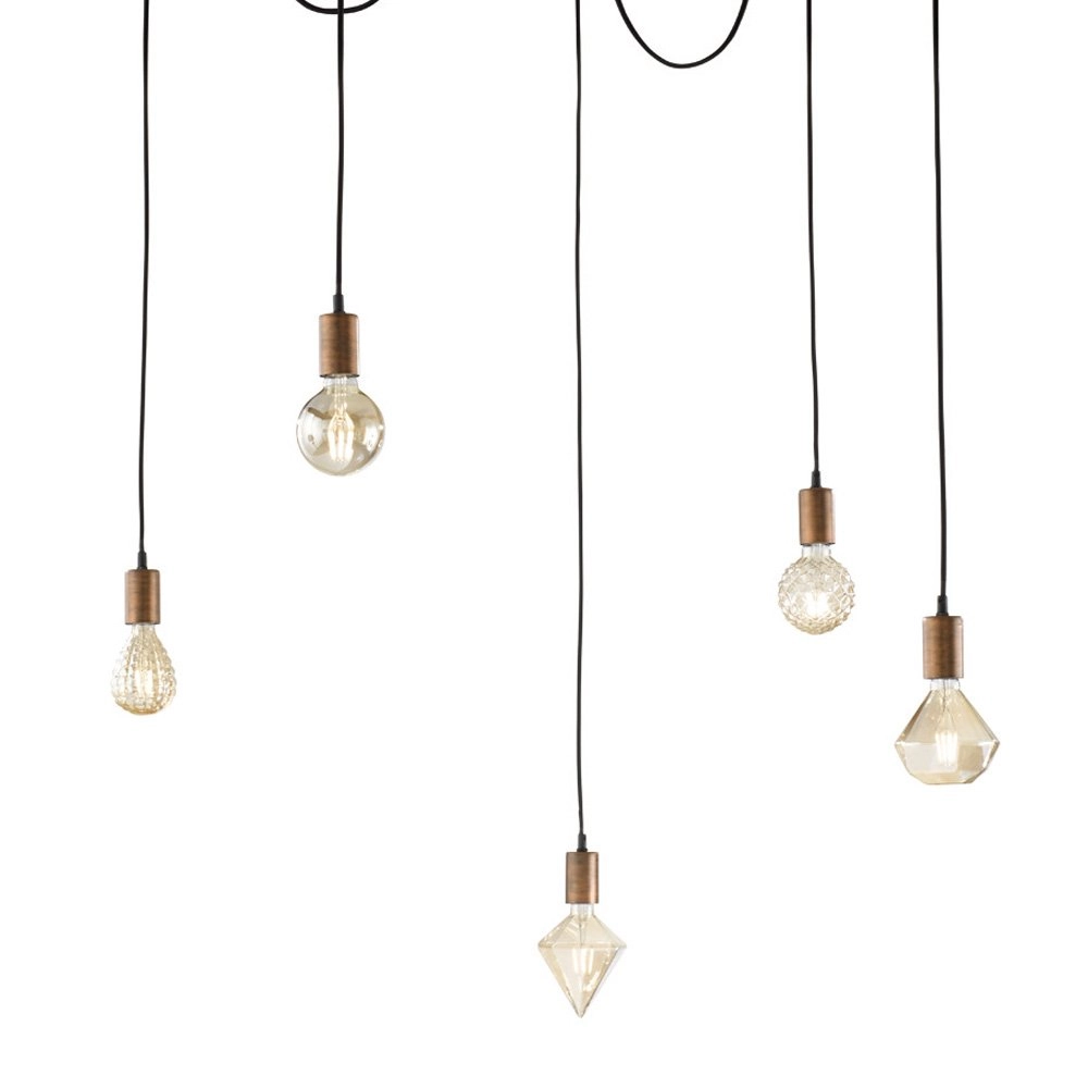 Spin hanglamp Cord Spider Trio 4017807356045