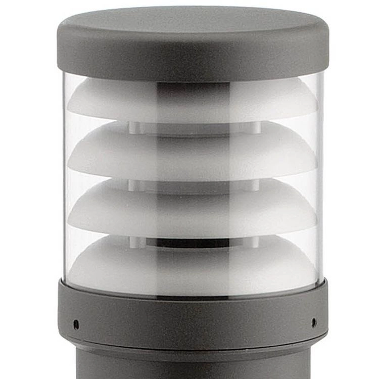 Moderne tuinlantaarn Polo 67cm antraciet Franssen 8033239527965