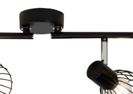 Langwerpige opbouwspot Blacky Brilliant 4004353286490