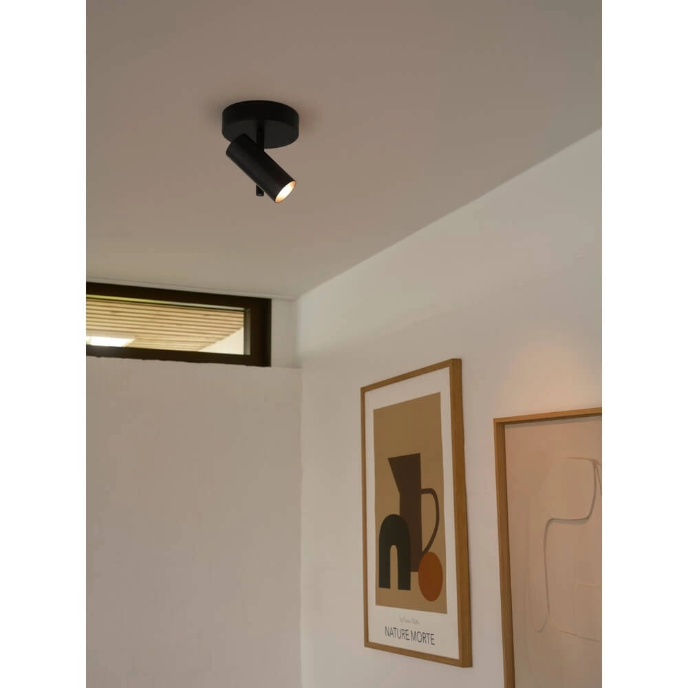 Plafondlamp Jerome zwart Nordlux 5704924023033