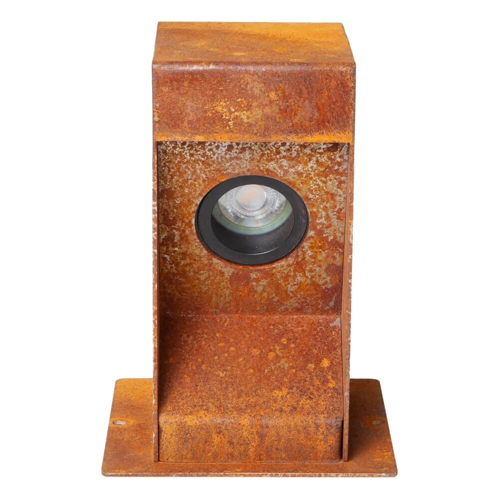 Padverlichting Gis 18cm corten LightLux 6150811511548