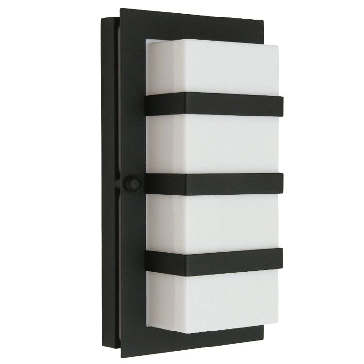 Moderne wandlamp Vista zwart