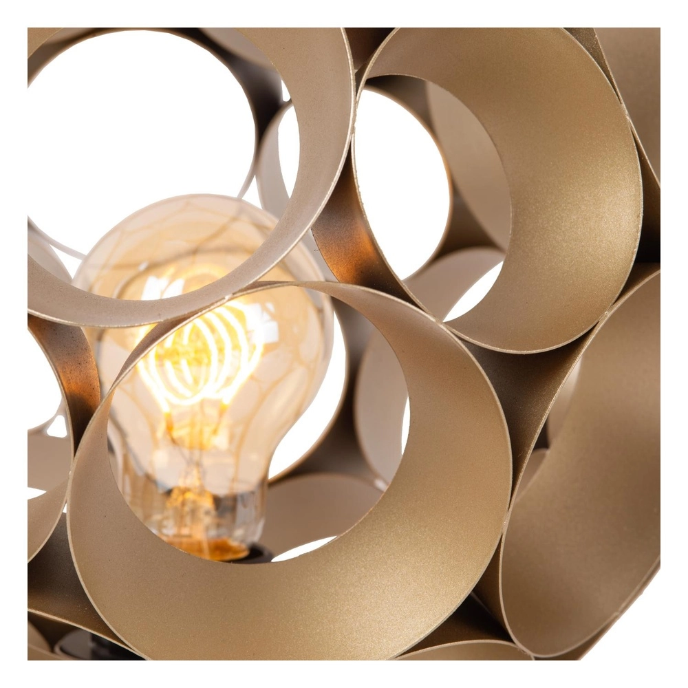 Tafellamp Hannelore goud Lucide 5411212106254