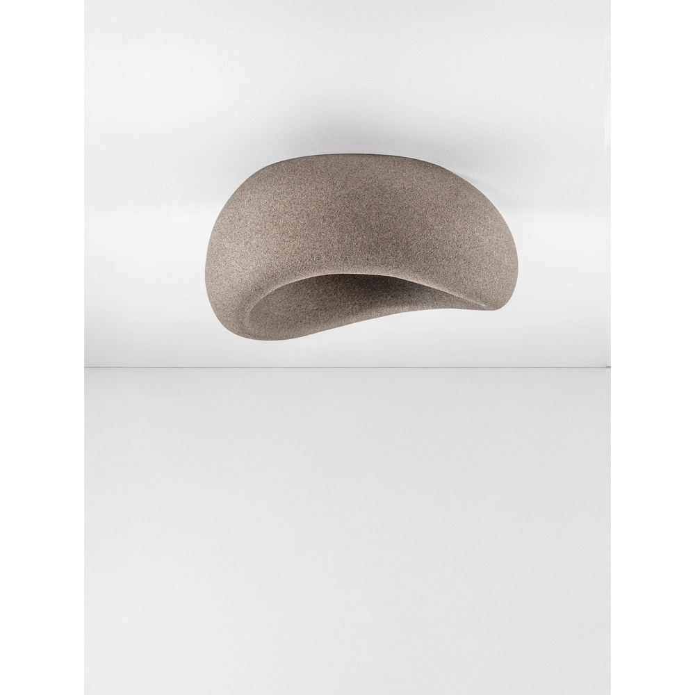 Natural ceiling lamp Aere brown 50cm Lyora 5212017476784