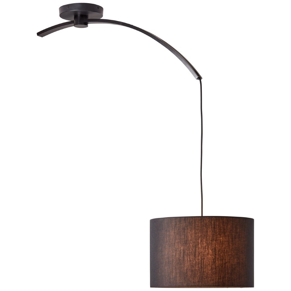 Hanglamp Daria met stoffen kap Brilliant 4004353378362