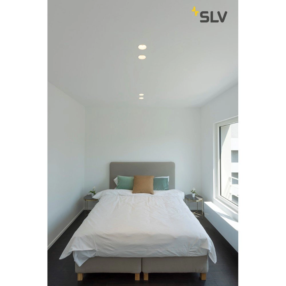 Inbouwspot Horn 18,5cm wit SLV 4024163168748