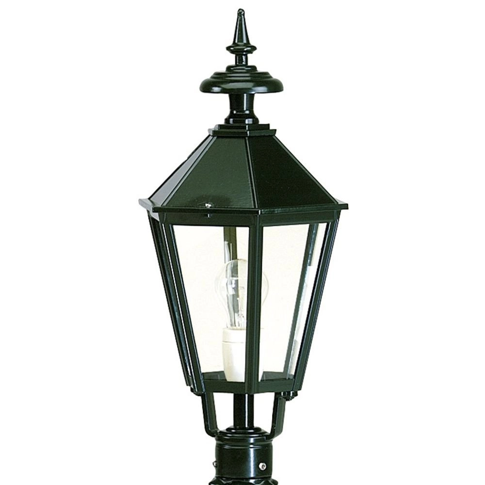 Nostalgische buitenlantaarn Eifel zwart KS Verlichting 8714732500449