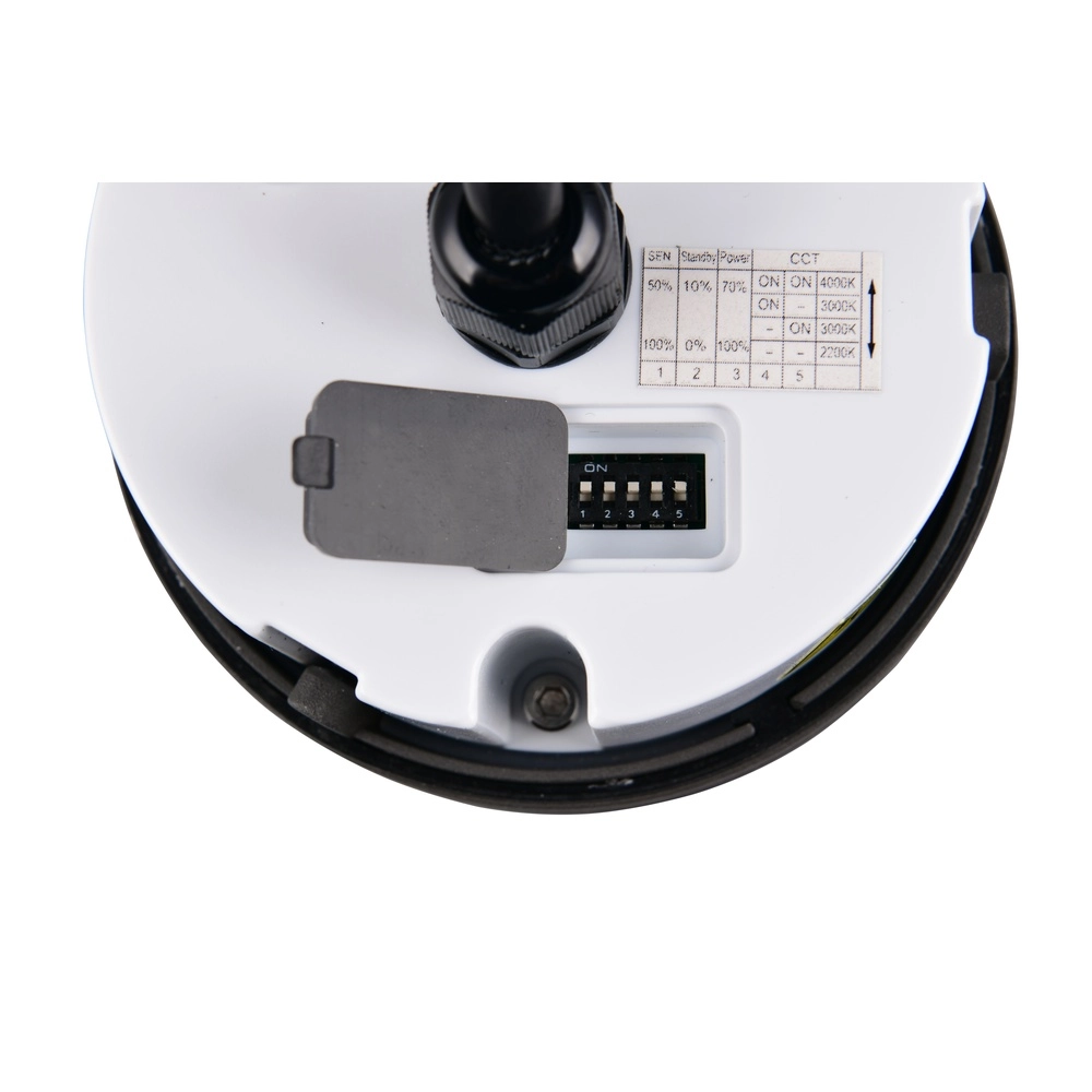 Tuinlamp Tagus antraciet 50cm met sensor Trio 4017807686845