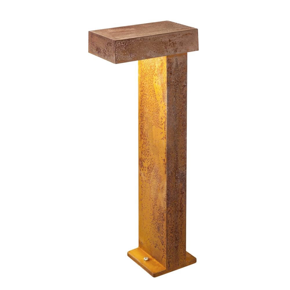 Padverlichting Rusty 70cm roestbruin Padverlichting Rusty 70cm roestbruin