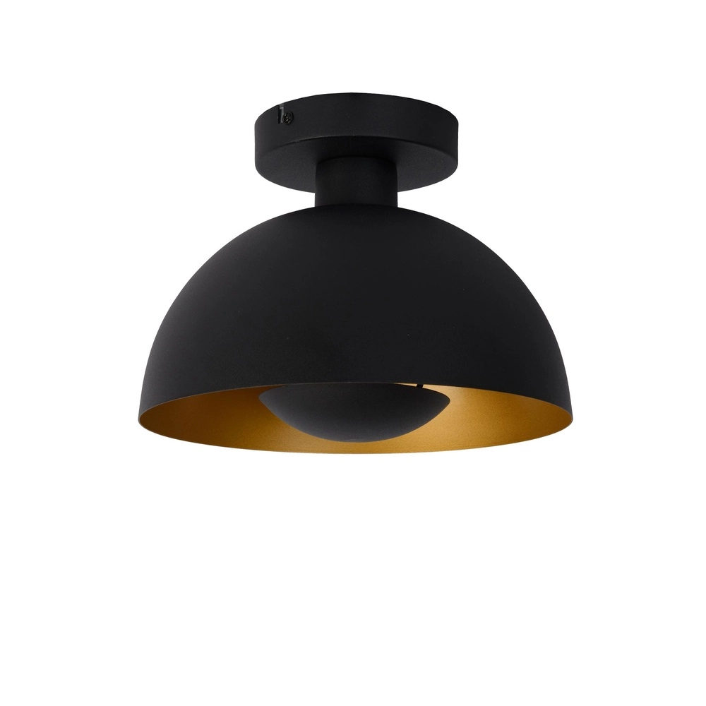 Design plafondlamp Siemon zwart