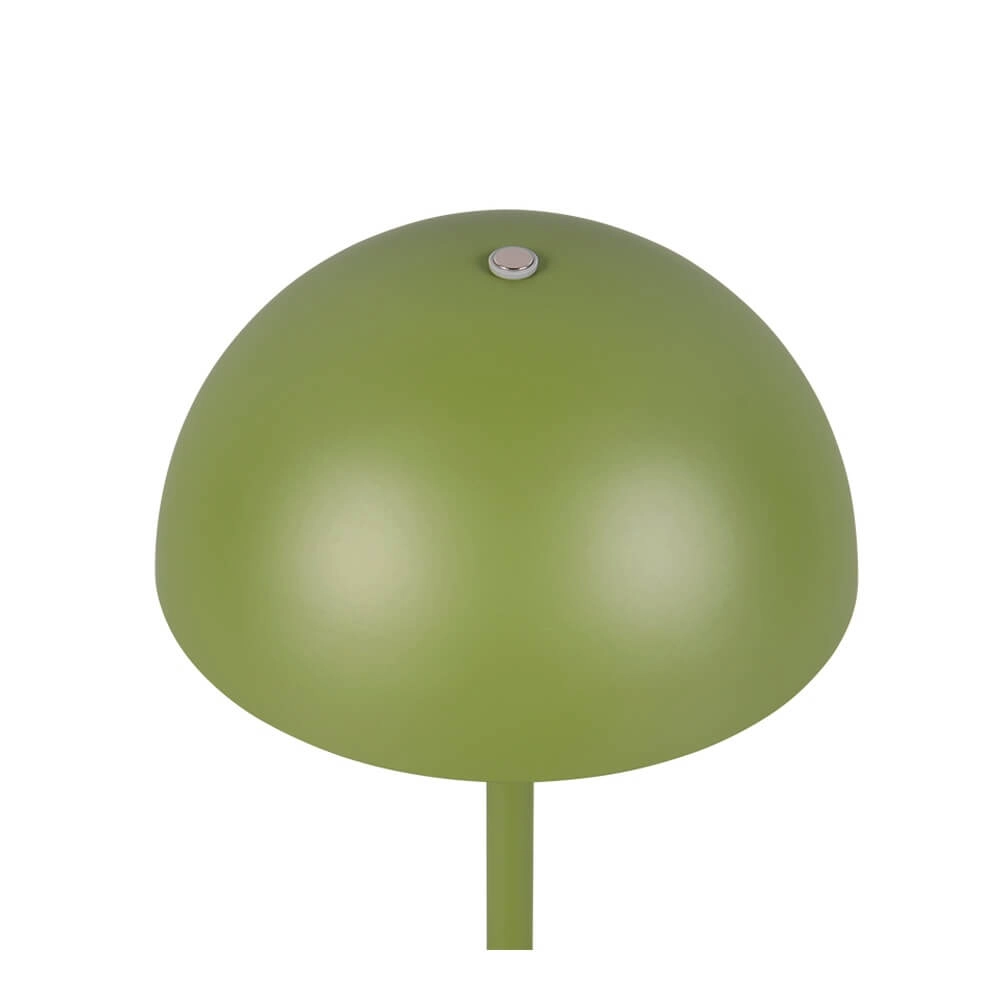 Tafellamp Munoz groen Ø 13cm Trio 4017807640861