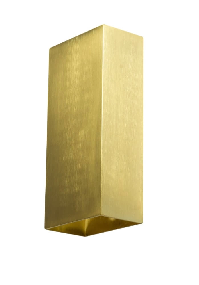 Strakke wandspot David messing