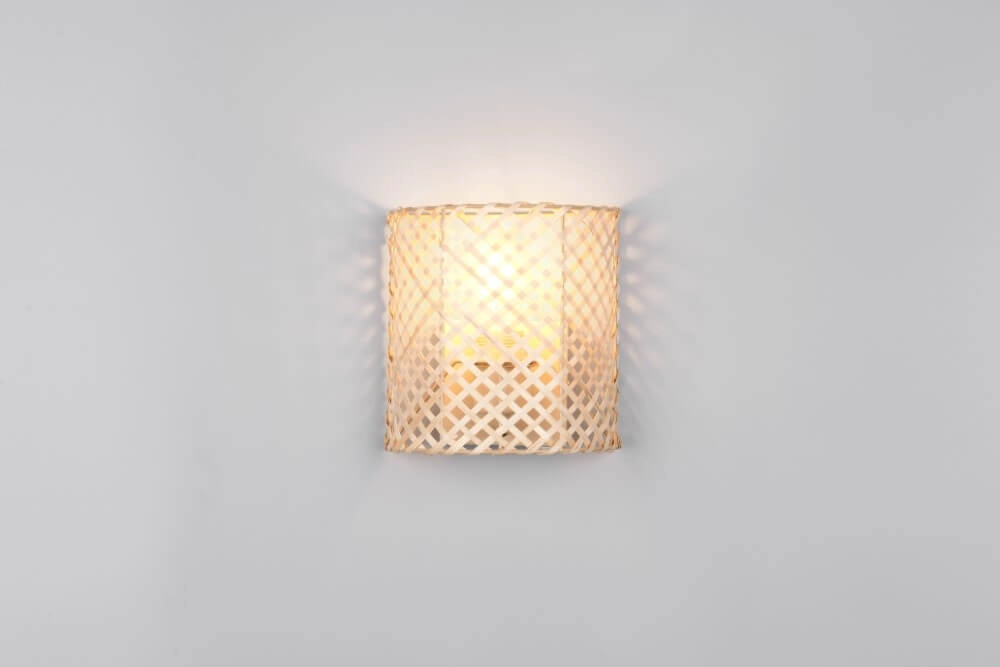 Japandi wandlamp Bina crème Trio 4017807636215