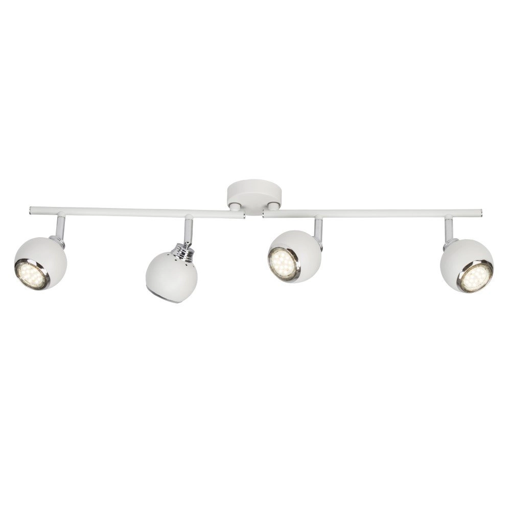 4-lichts opbouwspot Ina Led 4-lichts opbouwspot Ina Led