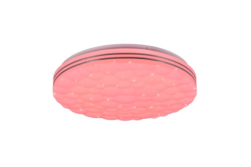 RGB led plafondlamp Tiger Ø 40cm Trio 4017807538229