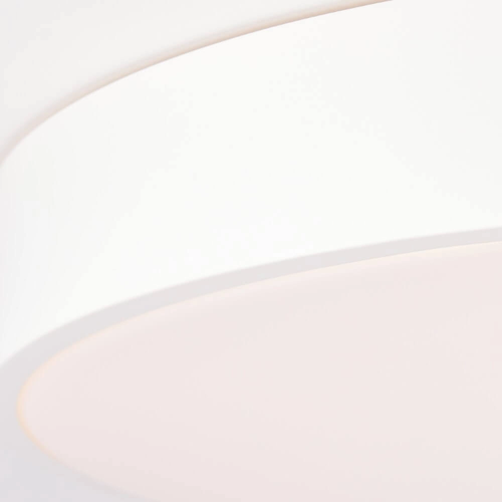 Witte led plafondlamp Slimline Ø 49cm Brilliant 4004353375842