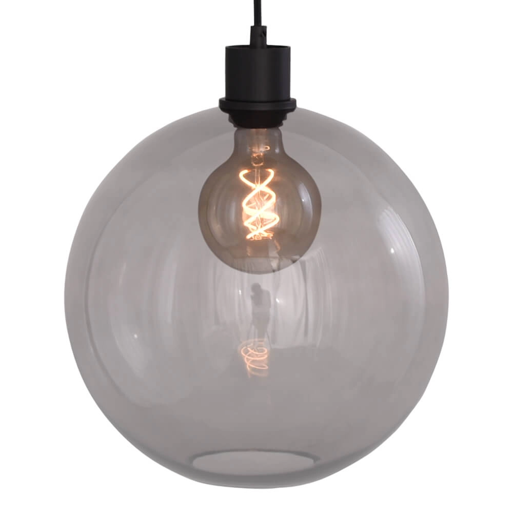 Hanglamp Lazise 3x Ø 30cm zwart Masterlight 8718121303482